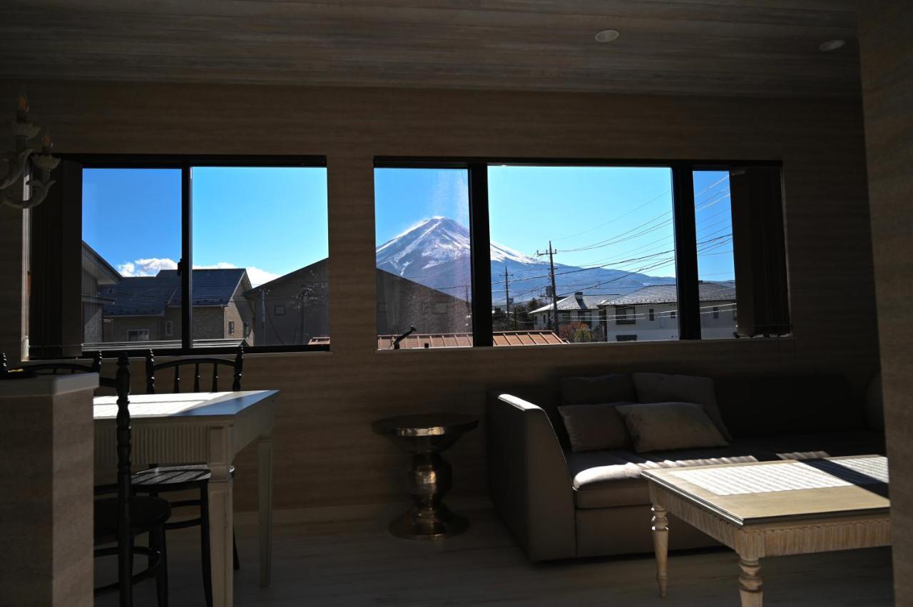 TOCORO. Mt. Fuji Yayoi Villa Fujikawaguchiko Eksteriør billede