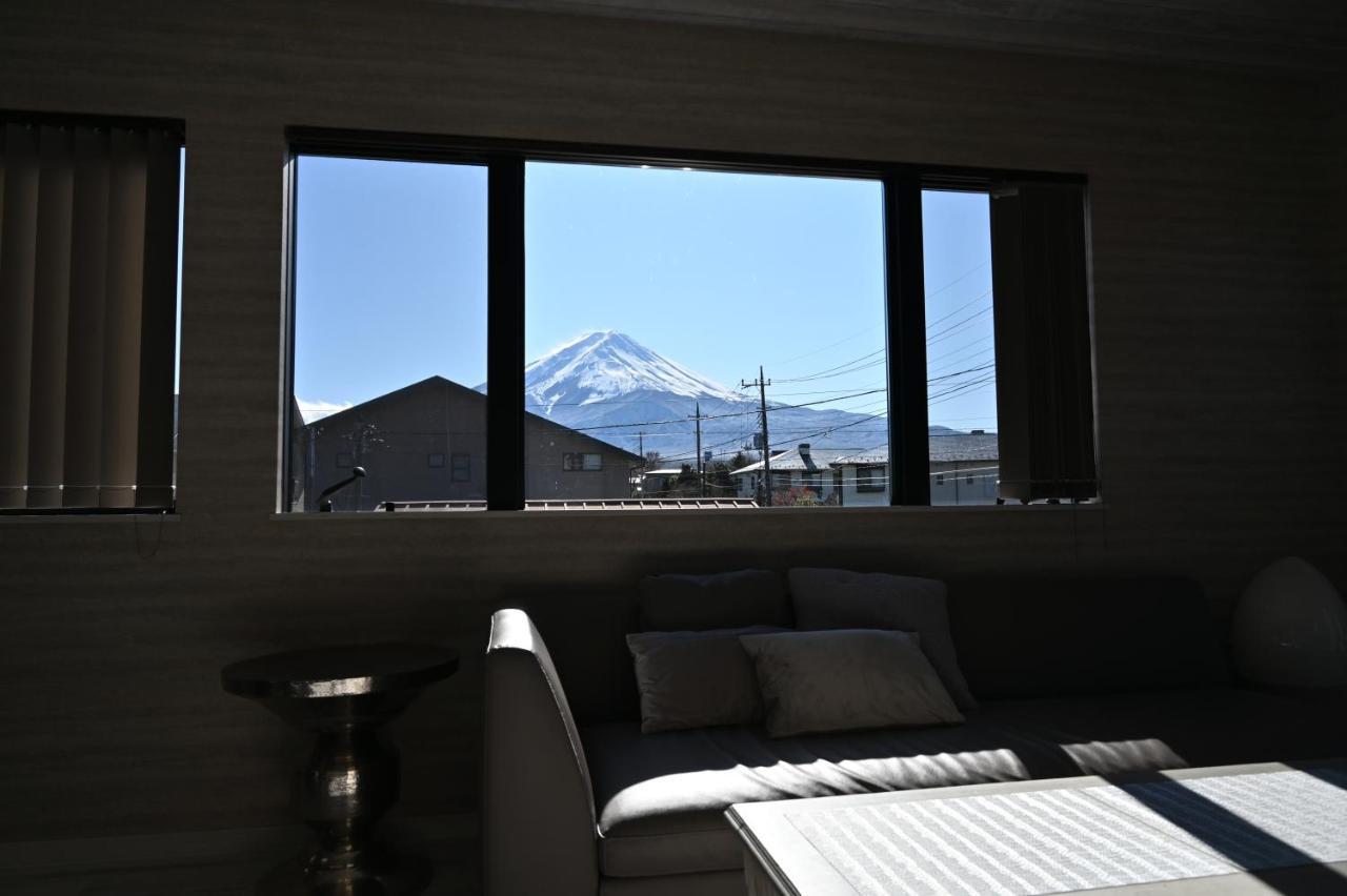 TOCORO. Mt. Fuji Yayoi Villa Fujikawaguchiko Eksteriør billede